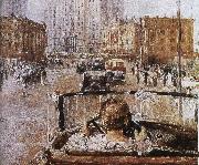 unknow artist The new Moscow oil painting reproduction